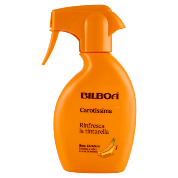 Bilboa Carotissima Rinfresca la tintarella Beta-Carotene 250 ml