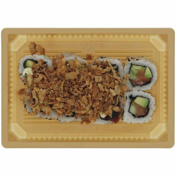Odomaki Uramaki Salmon Crisp 8 Pezzi