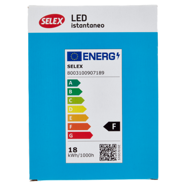 Selex Lampadina Led SMD Sfera E27 18W