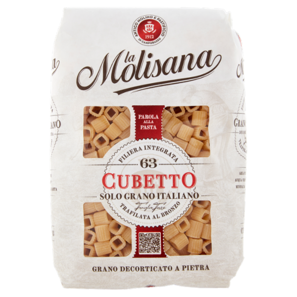 La Molisana 63 Cubetto 500 g