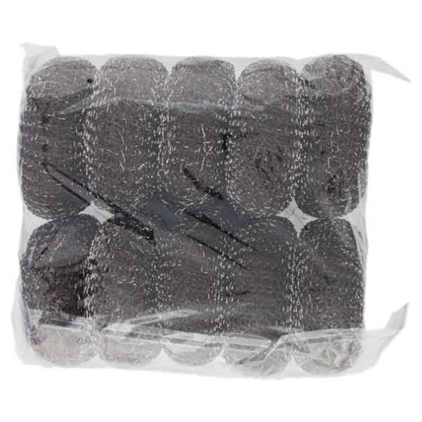 Vanto Spugna Inox Spirali in Filo di Acciaio Inox 10 pezzi