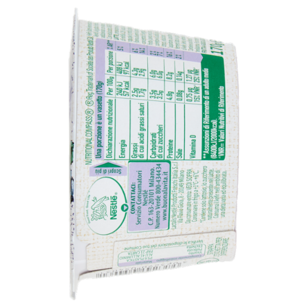 SVELTESSE I love Kefir Pot Mirtillo 1x170g