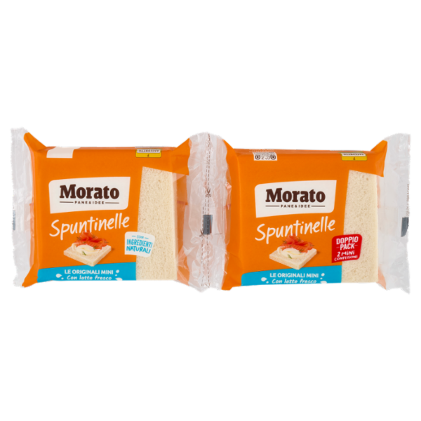 Morato Spuntinelle le Originali Mini 2 x 175 g