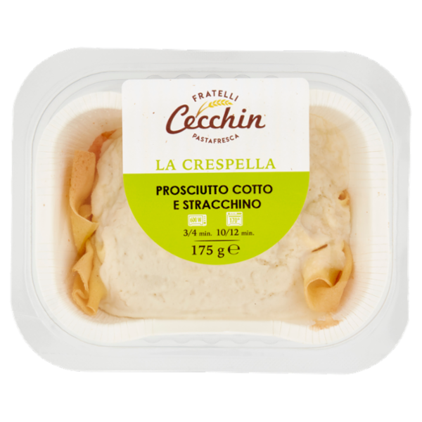 Cecchin la Crespella Prosciutto Cotto e Stracchino 175 g