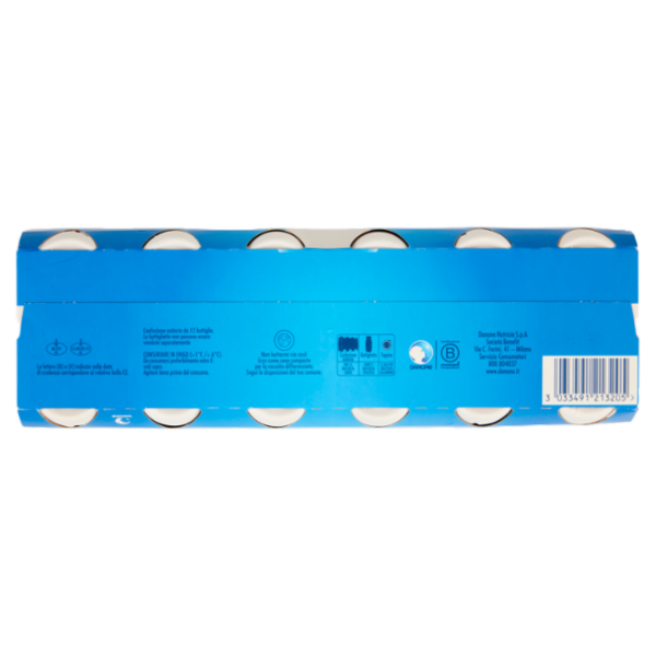 ACTIMEL, Yogurt da Bere con Vit B6 e D per il Sistema Immunitario, Bianco Naturale, 12X100G