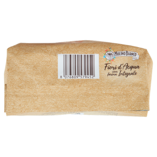 Mulino Bianco Fiori d'Acqua Cracker Integrali Senza Lievito Ricchi di Fibre 250g