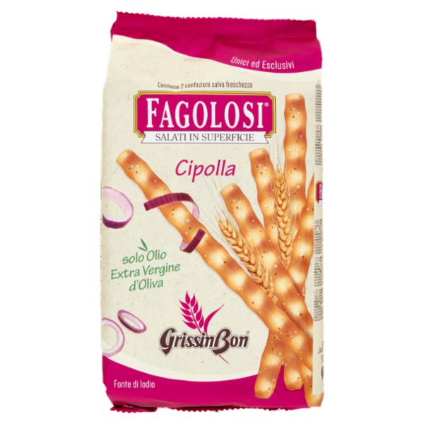 GrissinBon Fagolosi Cipolla 2 x 125 g