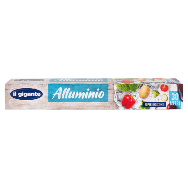IL GIGANTE Alluminio 30 Metri