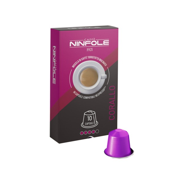 Ninfole Corallo Capsule 10 Pezzi