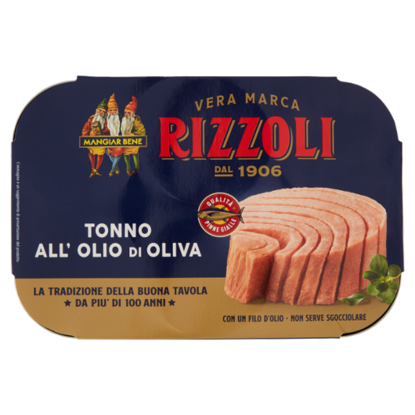 Rizzoli Tonno all'Olio di Oliva 6 x 65 g