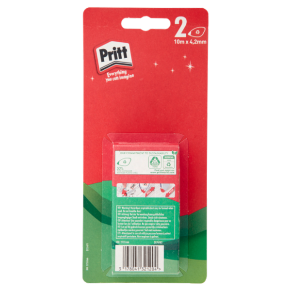 PRITT correttore Roller Compact 4,2mm 10m 2 pz