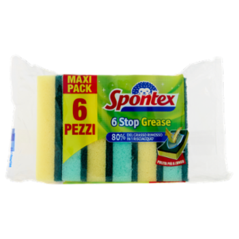 Spontex Stop Grease 6 Pz