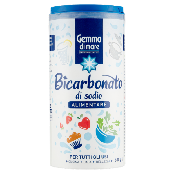 Gemma di mare Bicarbonato di sodio Alimentare 600 g