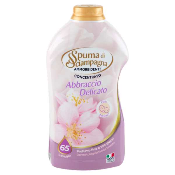Spuma di Sciampagna Ammorbidente Concentrato Abbraccio Delicato 1300 ml