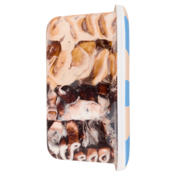 Sammontana Sorbettiera Grandi Classici Stracciatella, Cacao, Caffè, Panna 1 Kg