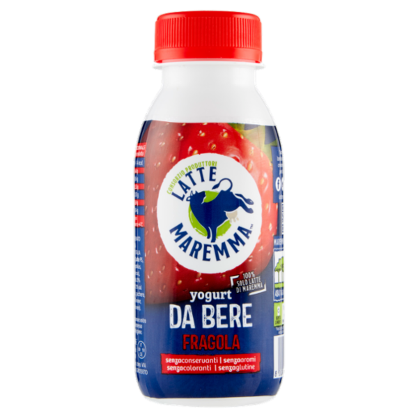 Latte Maremma yogurt da Bere Fragola 225 g