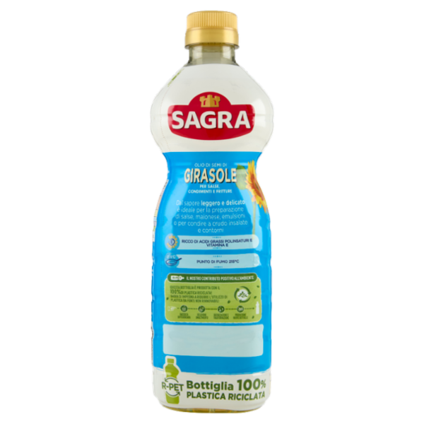 Sagra Olio di Semi di Girasole 1 L