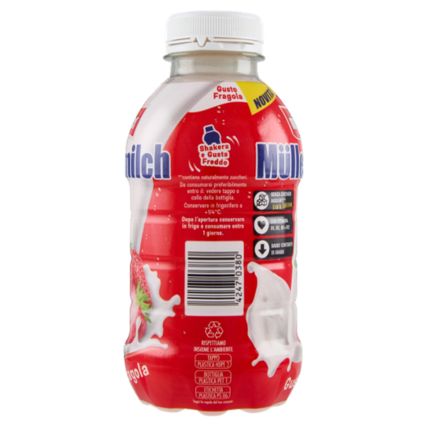müller Müllermilch Gusto Fragola 413 g