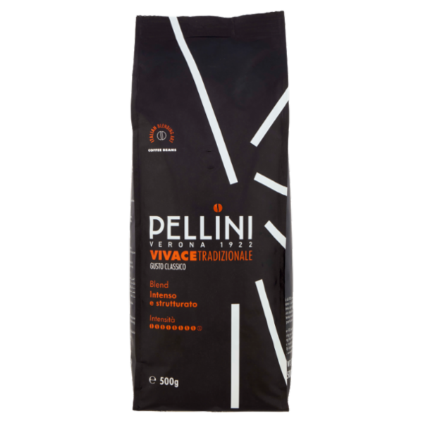 Pellini Vivace Tradizionale Coffee Beans 500 g