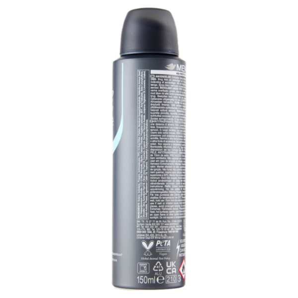 Dove Men+care Classic Anti-Perspirant 150 ml