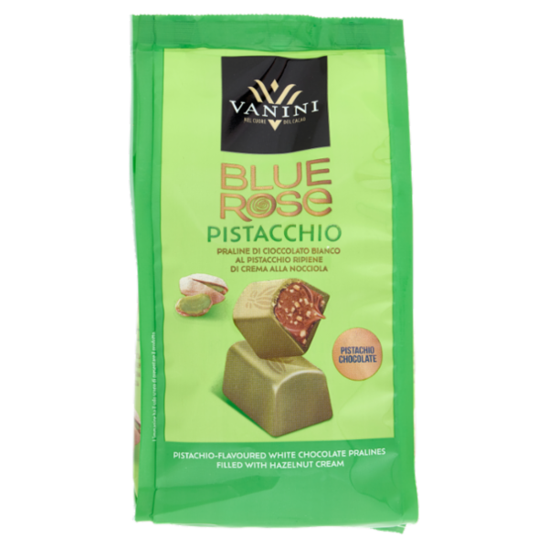 Vanini Blue Rose Pistacchio 120 g