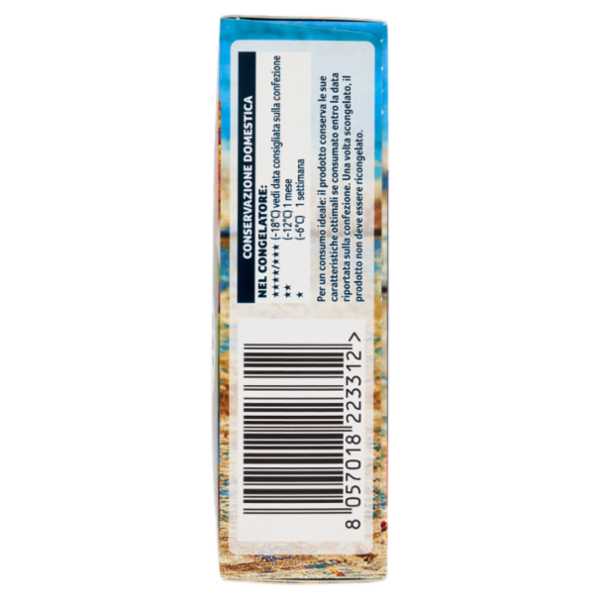 Capitan Findus I Gratinati Merluzzo con Pomodoro e Basilico 380 g