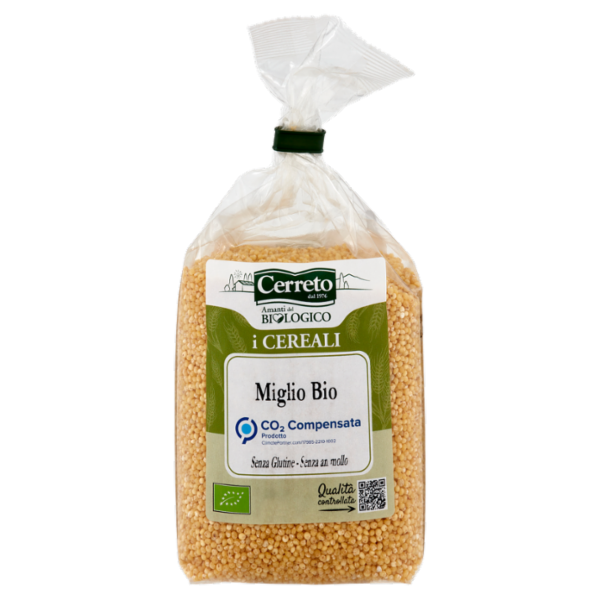 Cerreto i Cereali Miglio Bio 350 g