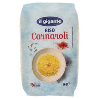IL GIGANTE Riso Carnaroli 1 Kg