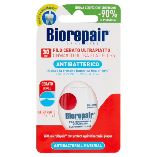 Biorepair Filo Cerato Ultrapiatto Antibatterico 30 mt