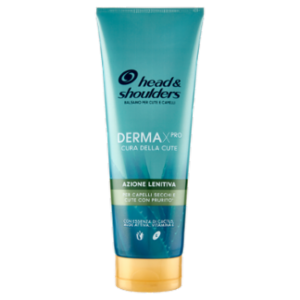 Head & Shoulders Balsamo Per Cute e Capelli Azione Lenitiva Derma X Pro 220 Ml