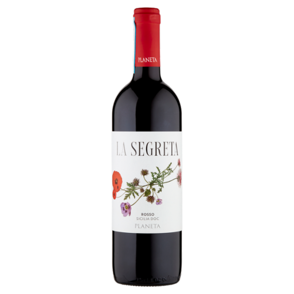 Planeta la Segreta Rosso Sicilia DOC 75 cl