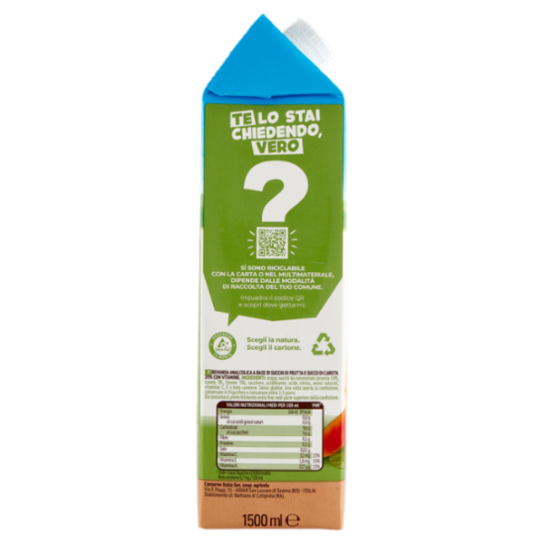 Valfrutta ACE 1500 ml