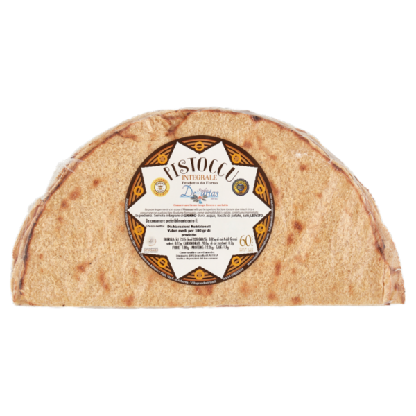 Panificio Demurtas Pistoccu Integrale 400 g