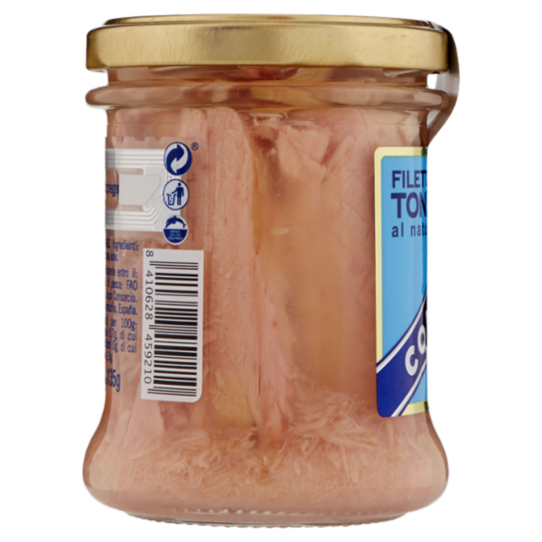 Consorcio Filetti di Tonno al naturale 190 g