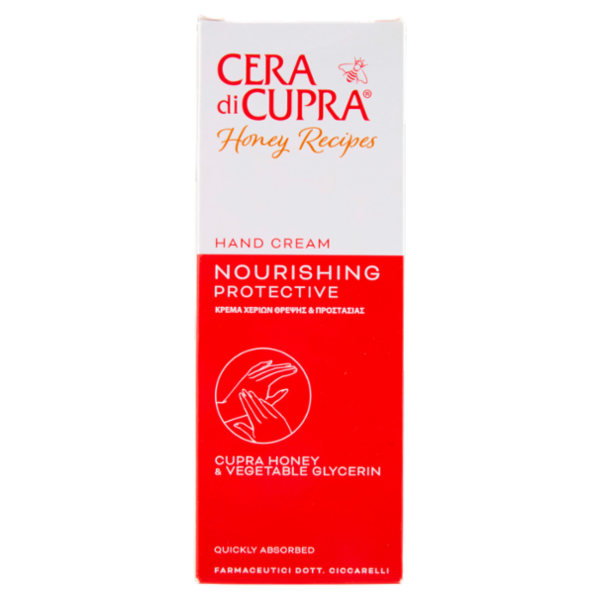 Cera di Cupra Ricette di Miele Crema Mani Nutriente Protettiva 75 ml