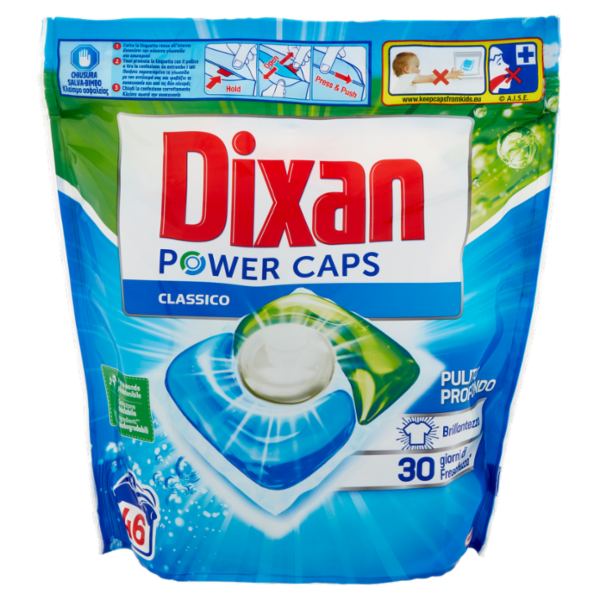 DIXAN PowerCaps Classico 46pz (644g)