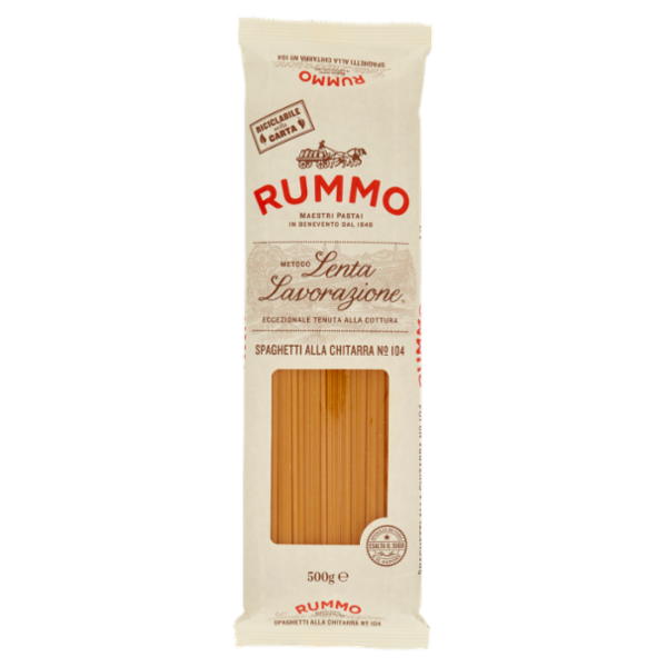 Rummo Spaghetti alla Chitarra N° 104 500 g