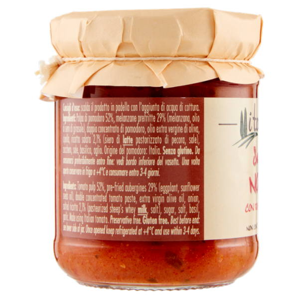 I toscanacci Sugo alla Norma 180 g
