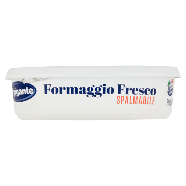 IL GIGANTE Formaggio Fresco Spalmabile 200 g