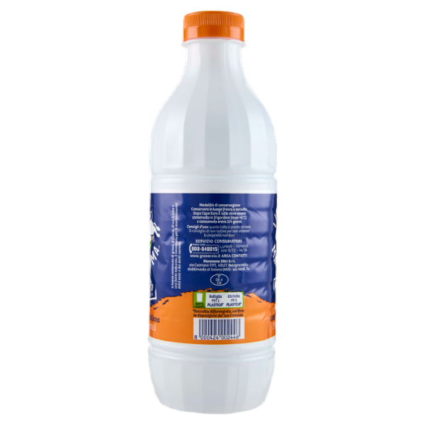 Latte Maremma Senza Lattosio 1% di grassi 1 L