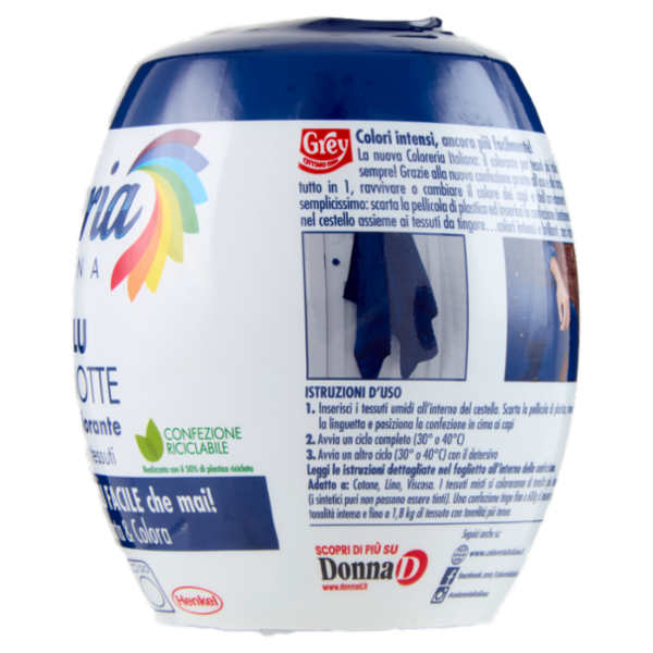 COLORERIA Italiana Blu Notte 350 g