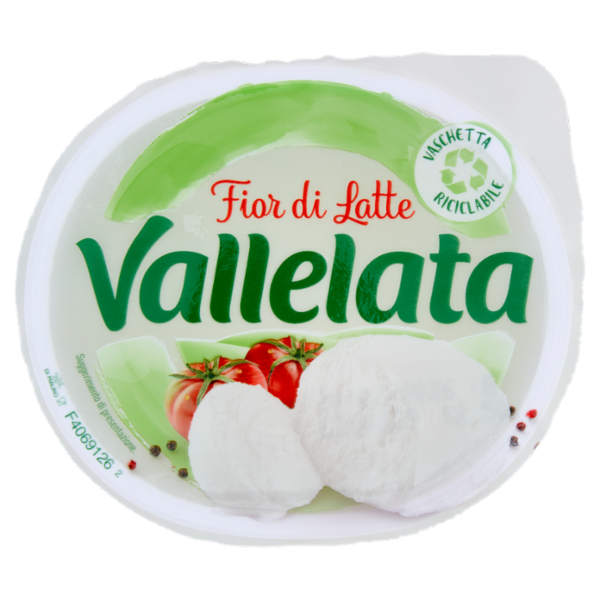 Vallelata Fior di Latte Mozzarella 125 g