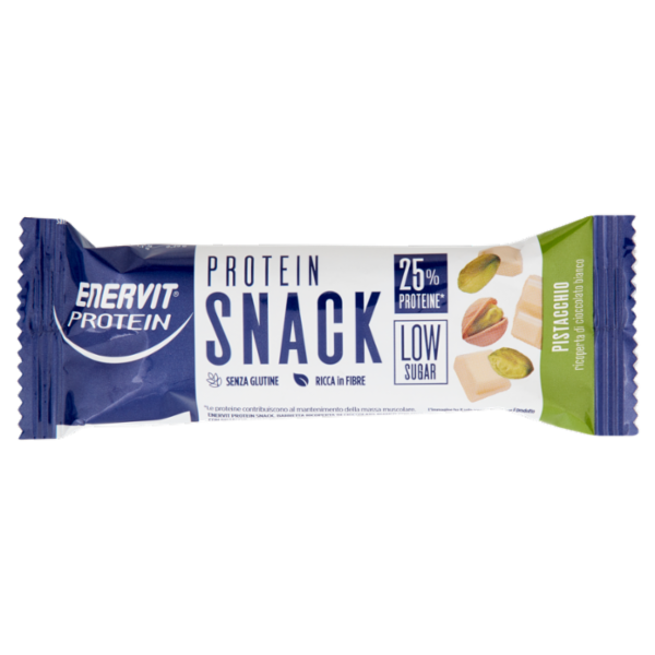 Enervit Protein Low Sugar Protein Snack Pistacchio 27 g