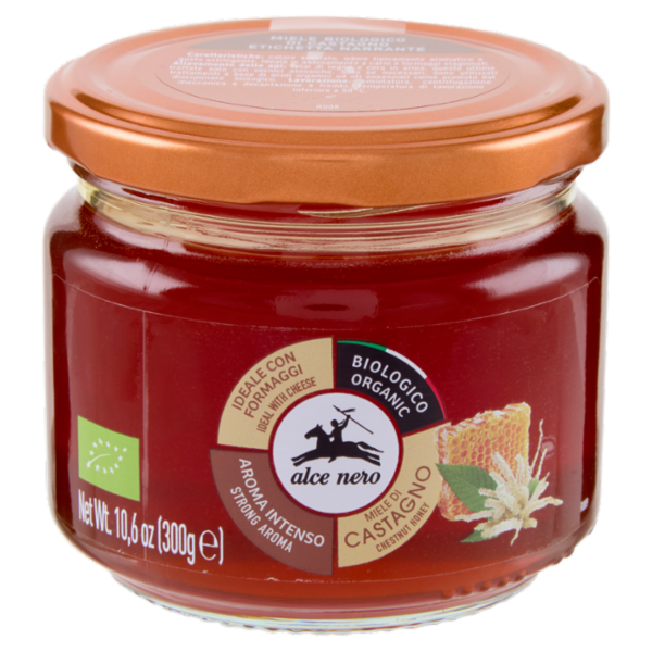 alce nero Miele di Castagno 300 g