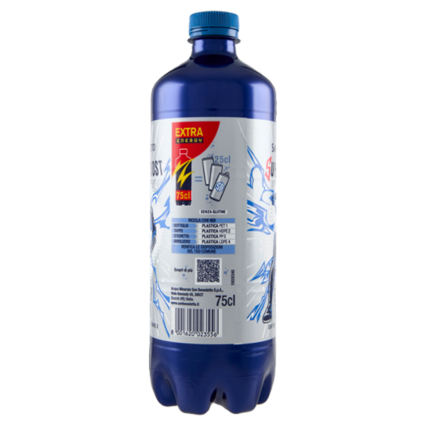 San Benedetto Energy Drink Super Boost 0,75L
