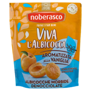 Noberasco Viva L'Albicocca Aromatizzata Alla Vaniglia 200 g
