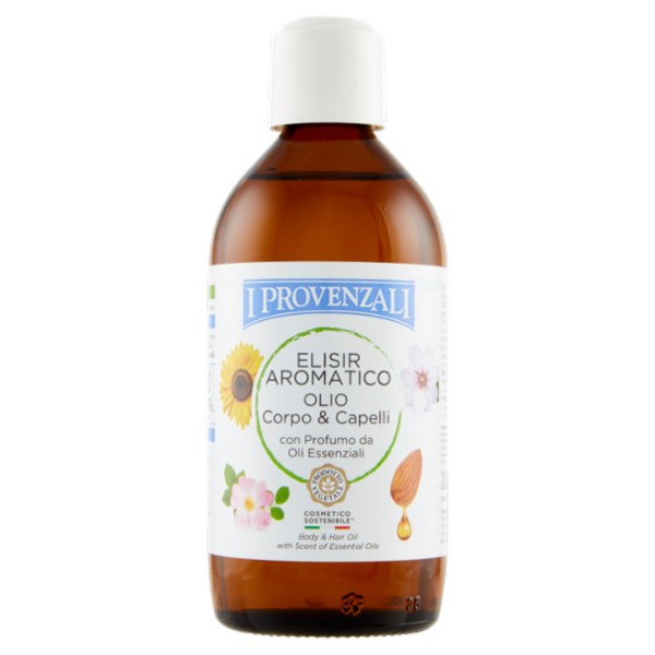 I Provenzali Elisir Aromatico Olio Corpo & Capelli 200 ml
