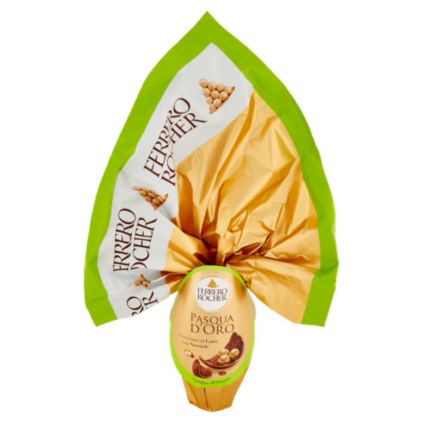 Ferrero Rocher Pasqua d'Oro Cioccolato al Latte con Nocciole 212,5 g