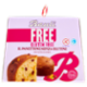 Bauli Free Gluten Free il Panettone Senza Glutine con Uvetta e Canditi 400 g
