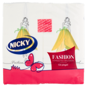 Nicky Fashion Tovaglioli Decorati 50 Pz